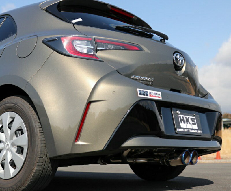 エッチケーエス カローラ ZWE213H マフラー マフラー形状 RS (Titan) SUS304 高品質のステンレス材 32018-AT061 HKS LEGAMAX Sports リーガマックススポーツ