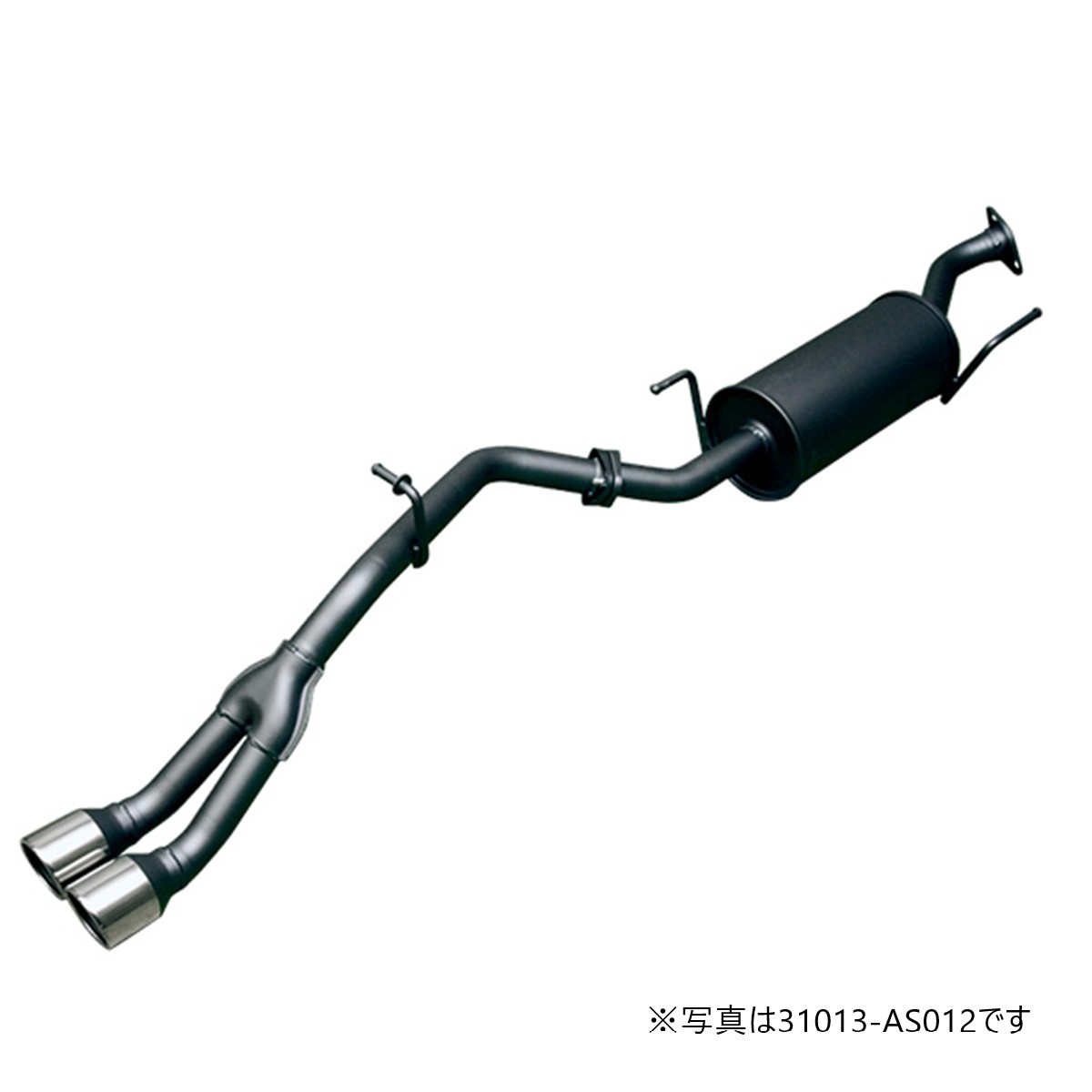 タウンボックス DS64W マフラー KC-1 S409 31013-AS014 HKS LEGAL MUFFLER リーガルマフラー