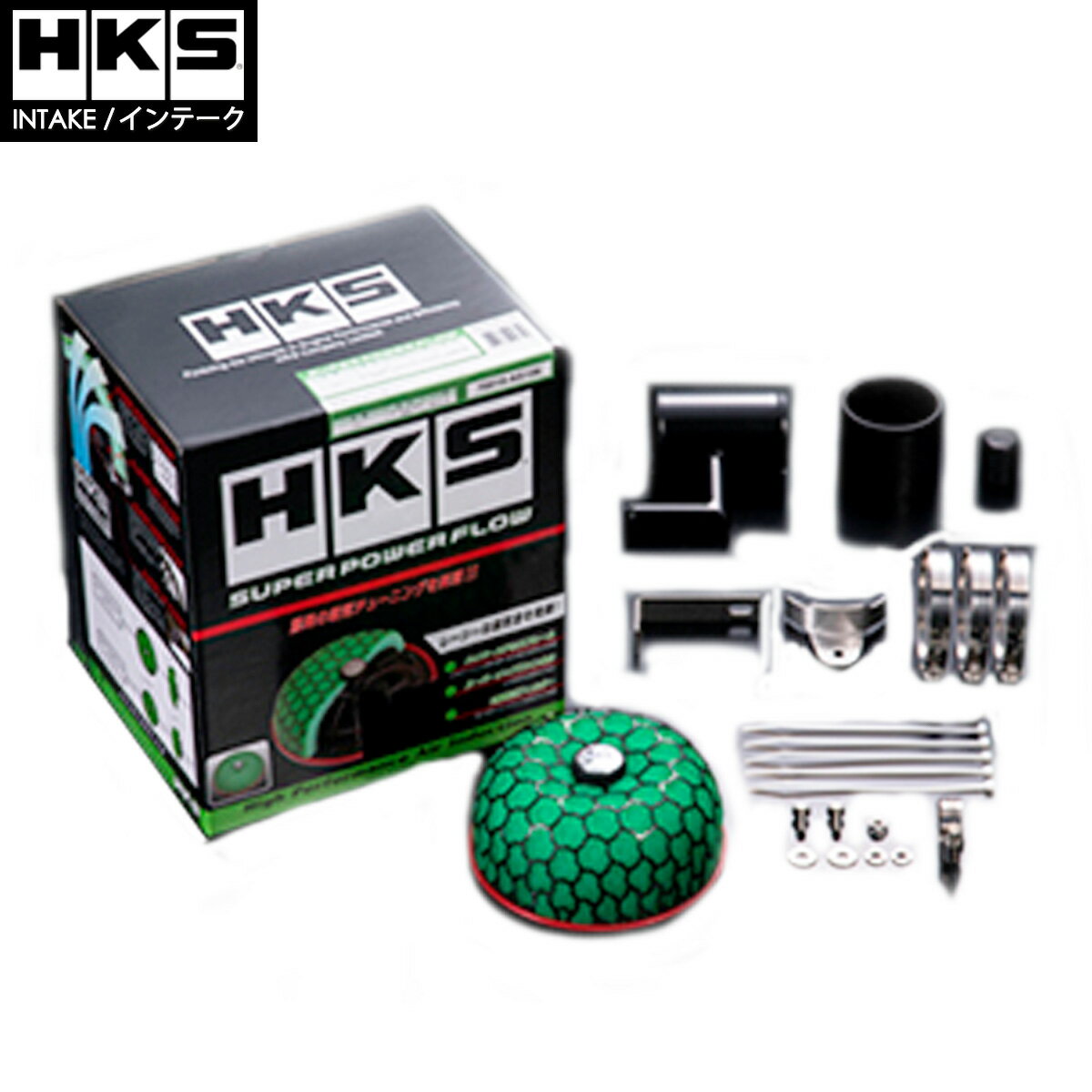 エッチケーエス MRワゴン MF21S スーパーパワーフロー 70019-AS105 HKS INTAKE SERIES インテークシリーズ