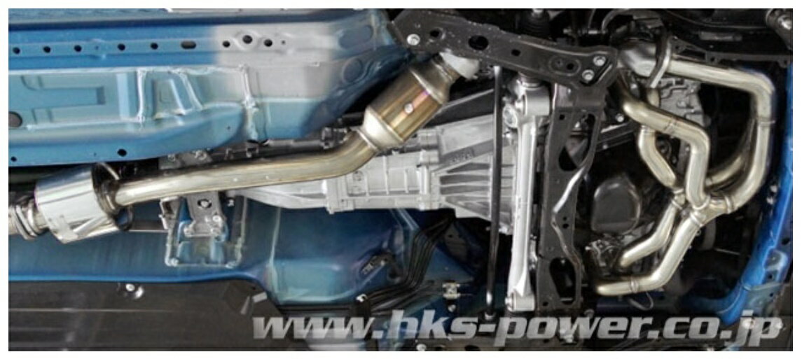 エッチケーエス 86 ハチロク ZN6 メタルキャタライザー SUS304 33005-AT006 HKS