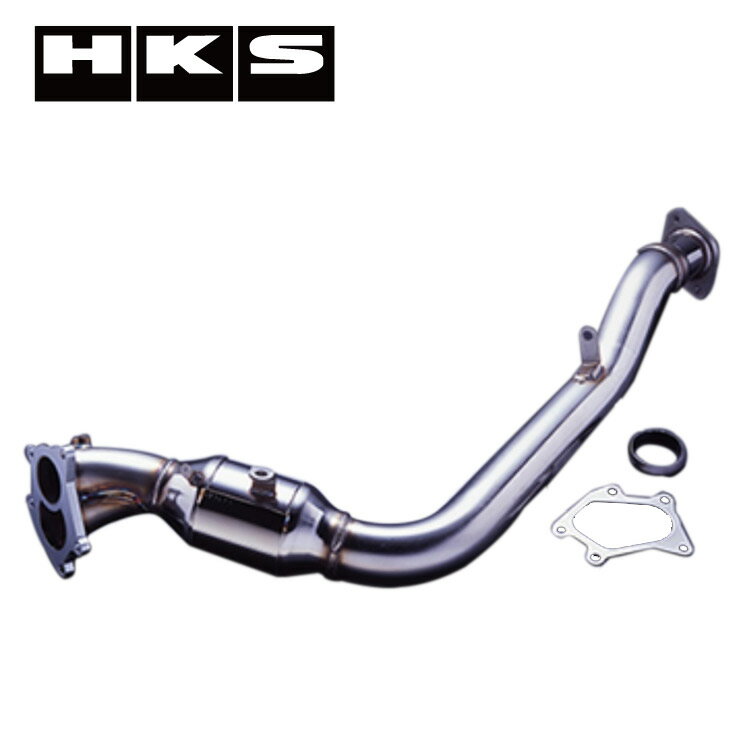 エッチケーエス シルビア GF-S15 メタルキャタライザー 33005-AN001 HKS