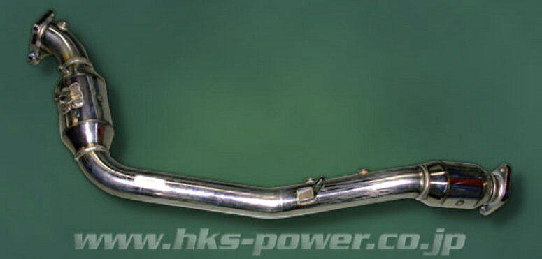 エッチケーエス エクシーガ CBA-YA5 メタルキャタライザー フロントパイプ一体型 33005-AF016 HKS