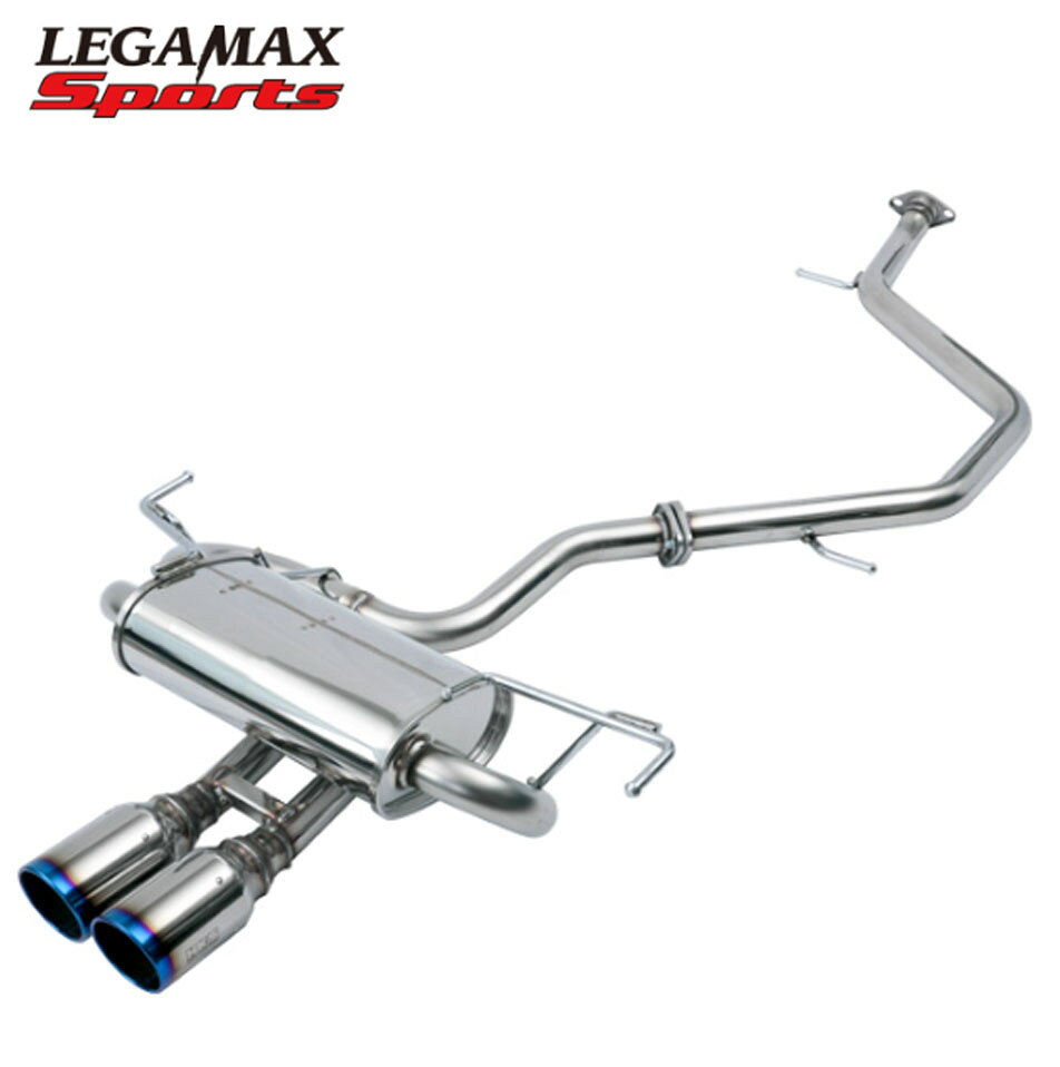 エッチケーエス カローラ ZWE211H マフラー マフラー形状 RS (Titan) SUS304 32018-AT061 HKS LEGAMAX Sports リーガマックススポーツ(2)