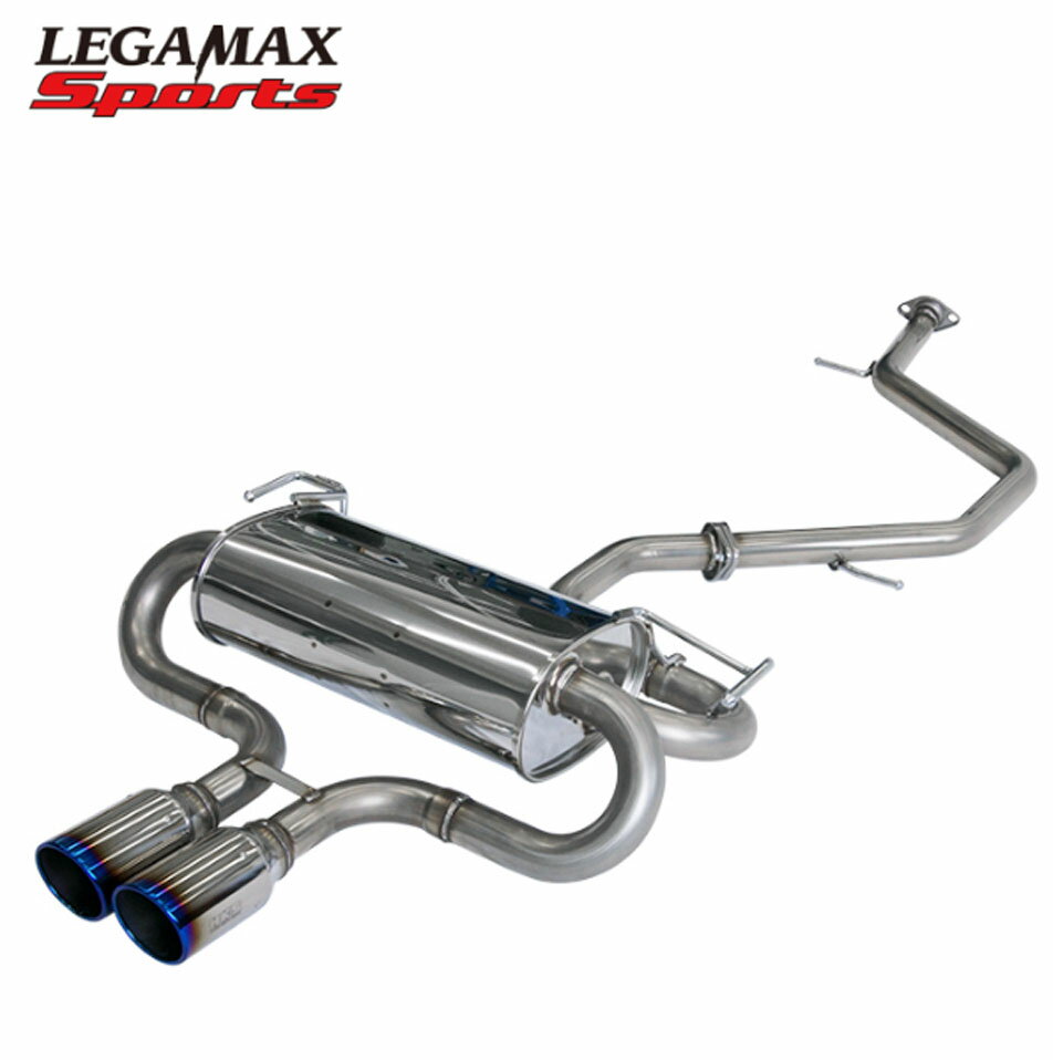 エッチケーエス カローラツーリング NRE210W マフラー RS(チタン) SUS304 32018-AT064 HKS LEGAMAX Sports リーガマックススポーツ