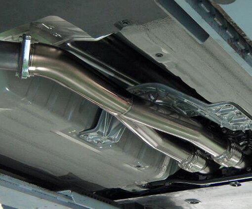 エッチケーエス GT-R R35 ステンレスセンターパイプ 33004-KN002 HKS