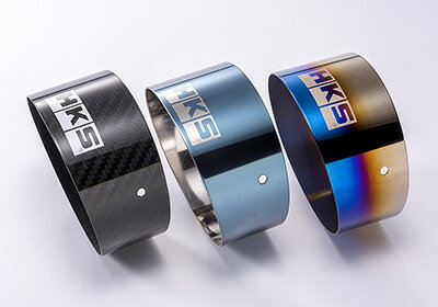 Mufflers - エッチケーエス ランサーエボリューションX CZ4A オプションフィニッシャーカバー ステンレス 34002-AK016 HKS Hi-Power SPEC-L II ハイパワースペック-L