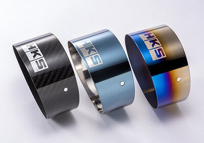 エッチケーエス S2000 AP1 オプションフィニッシャーカバー ステンレス 34002-AK017 HKS Hi-Power SPEC-L II ハイパワースペック-L