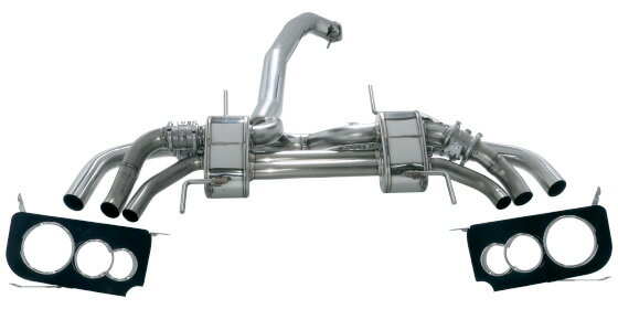 エッチケーエス GT-R R35 マフラー 専用フィニッシャー S304 31025-AN006 HKS 3sx Muffler