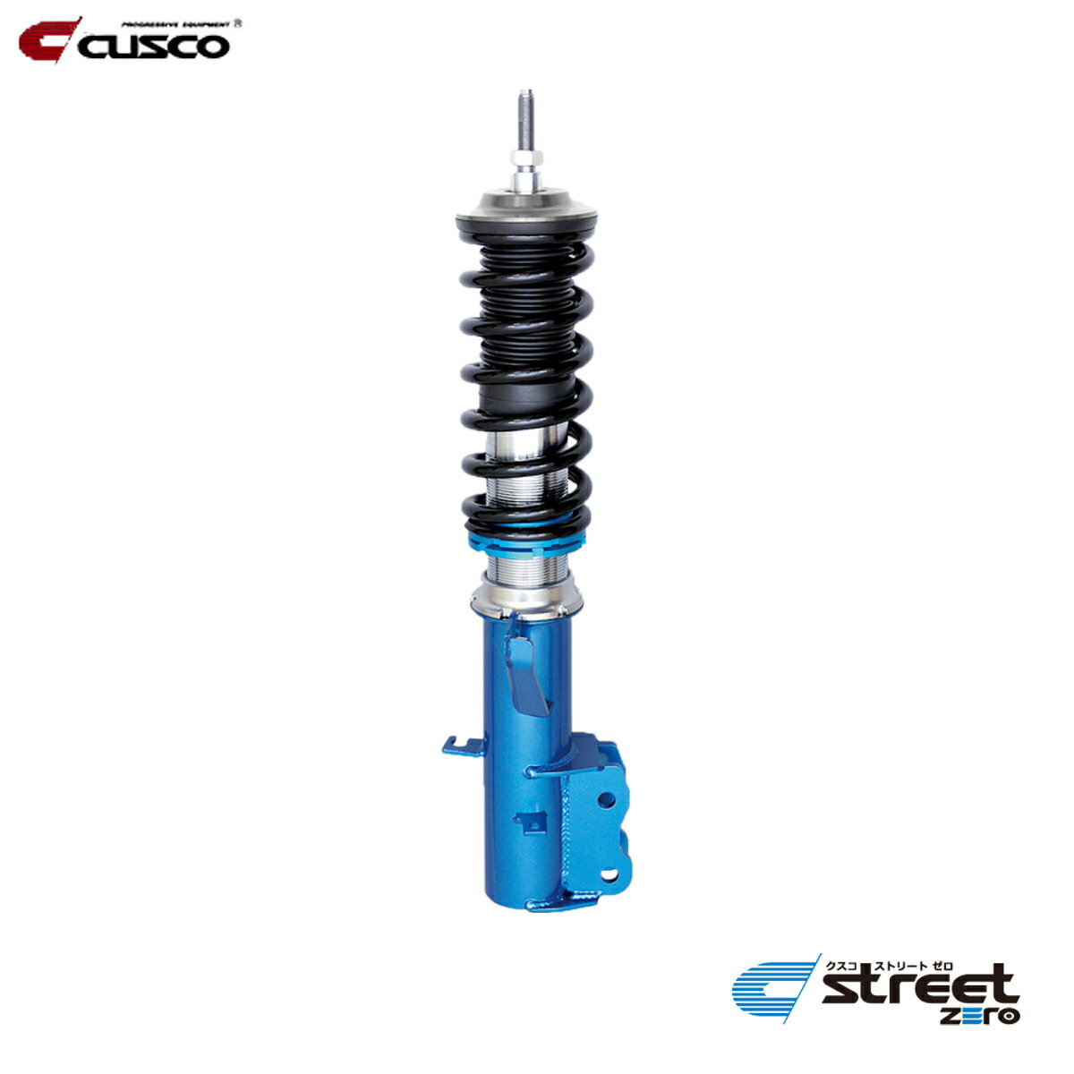 クスコ ウィッシュ ZNE14G 車高調 全長調整式 903-62P-CB CUSCO street zero ストリート ゼロ