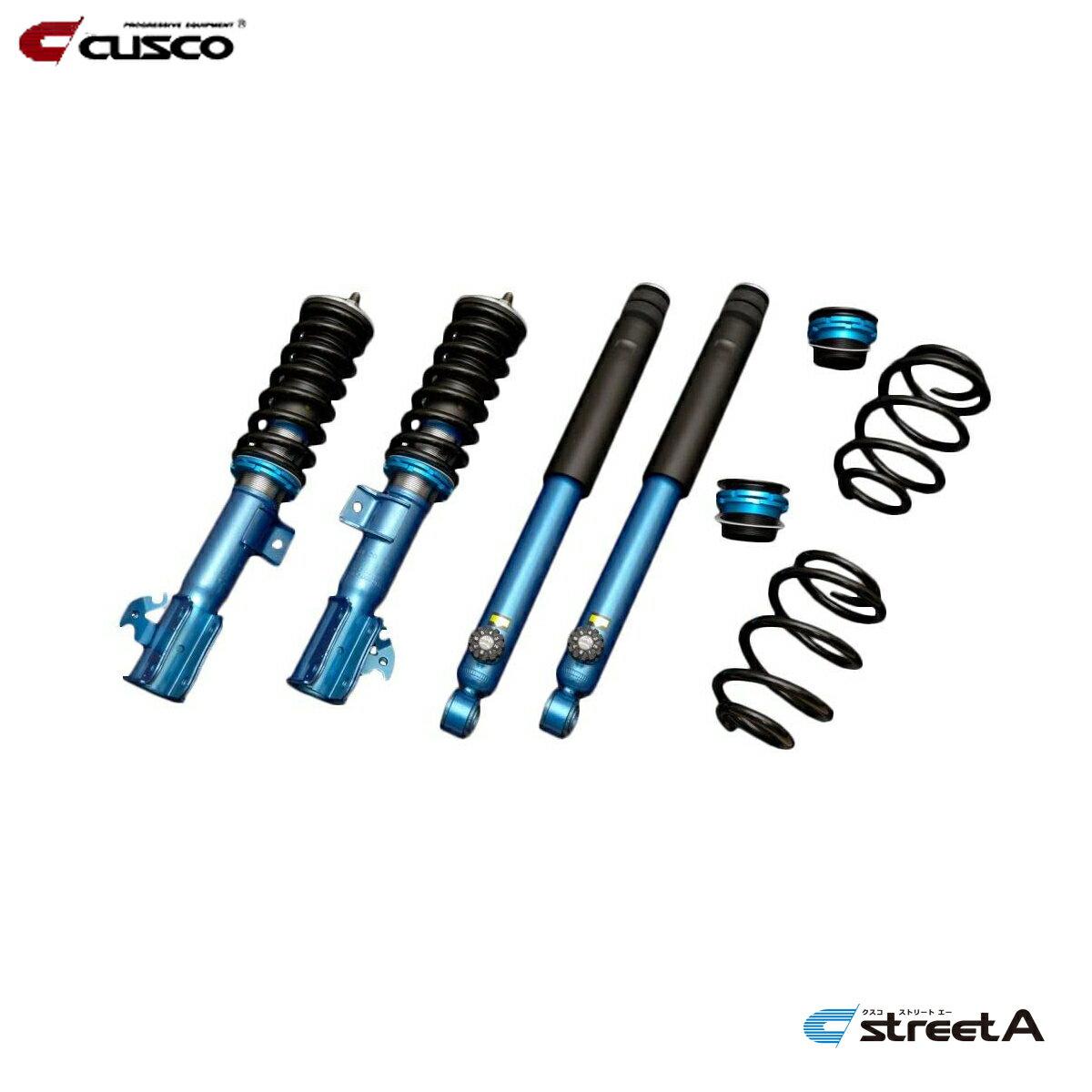 クスコ プレオ プレオカスタム L275B L275F 車高調 全長固定式 780-62J-CB CUSCO streetA ストリートA