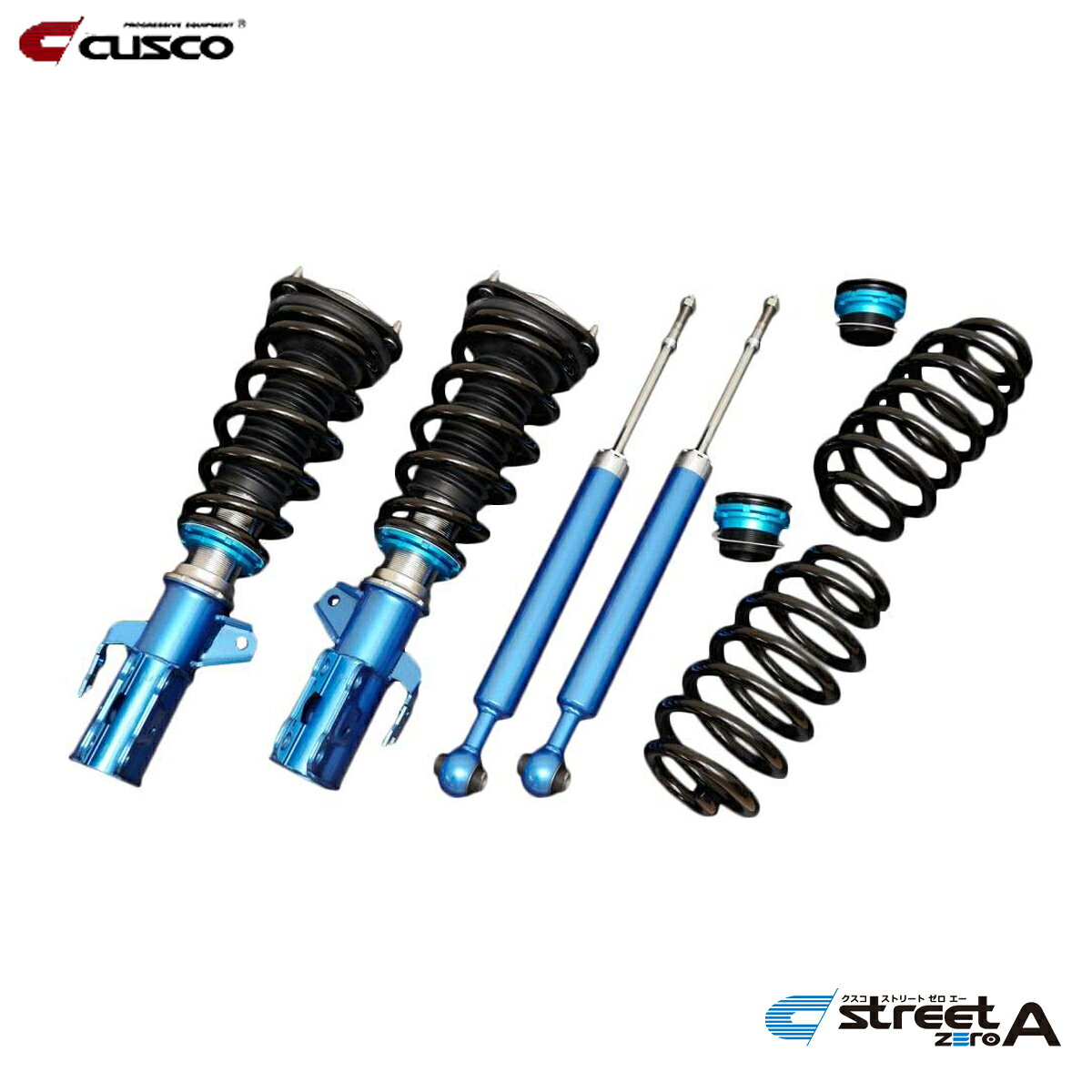 クスコ ノア ヴォクシー ZRR80G W 車高調 全長調整式 974-62N-CNL CUSCO street zeroA ストリート ゼロA