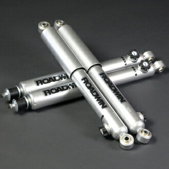 アピオ ジムニー JB23 33 43 ROADWIN ショックアブソーバー 銀八 14段 （ぎんぱち） フロント 1本 1217-1F APIO