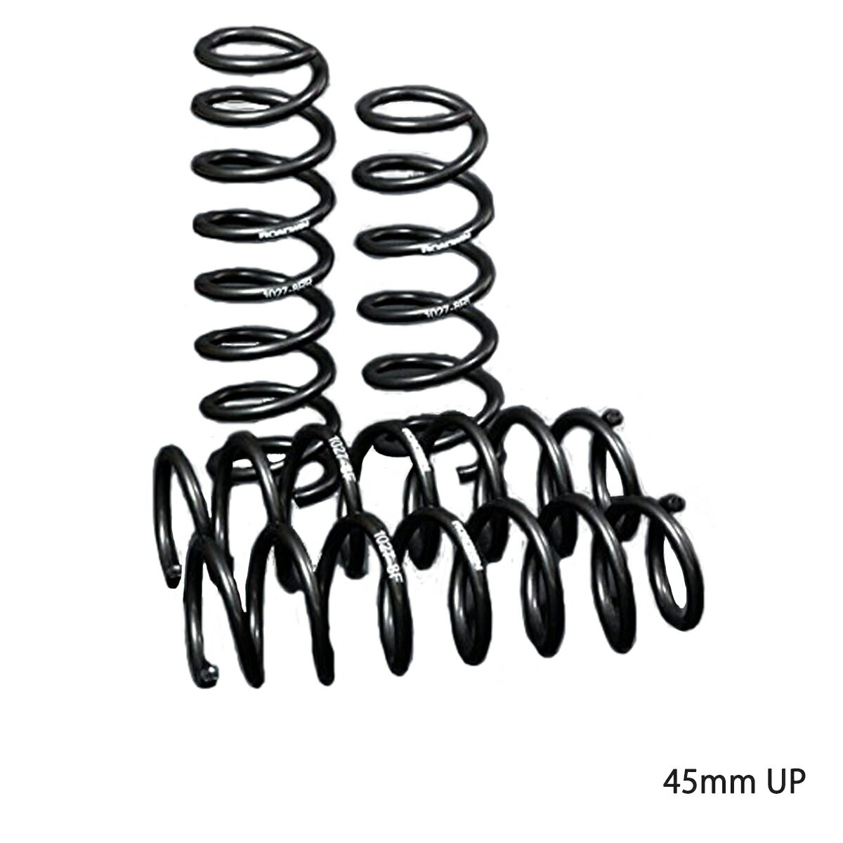 アピオ ジムニー JB43 JB33 スーパーつよし君 コイルスプリング A2000SA シエラJB43 ワイドJB33 専用 1028-5A APIO