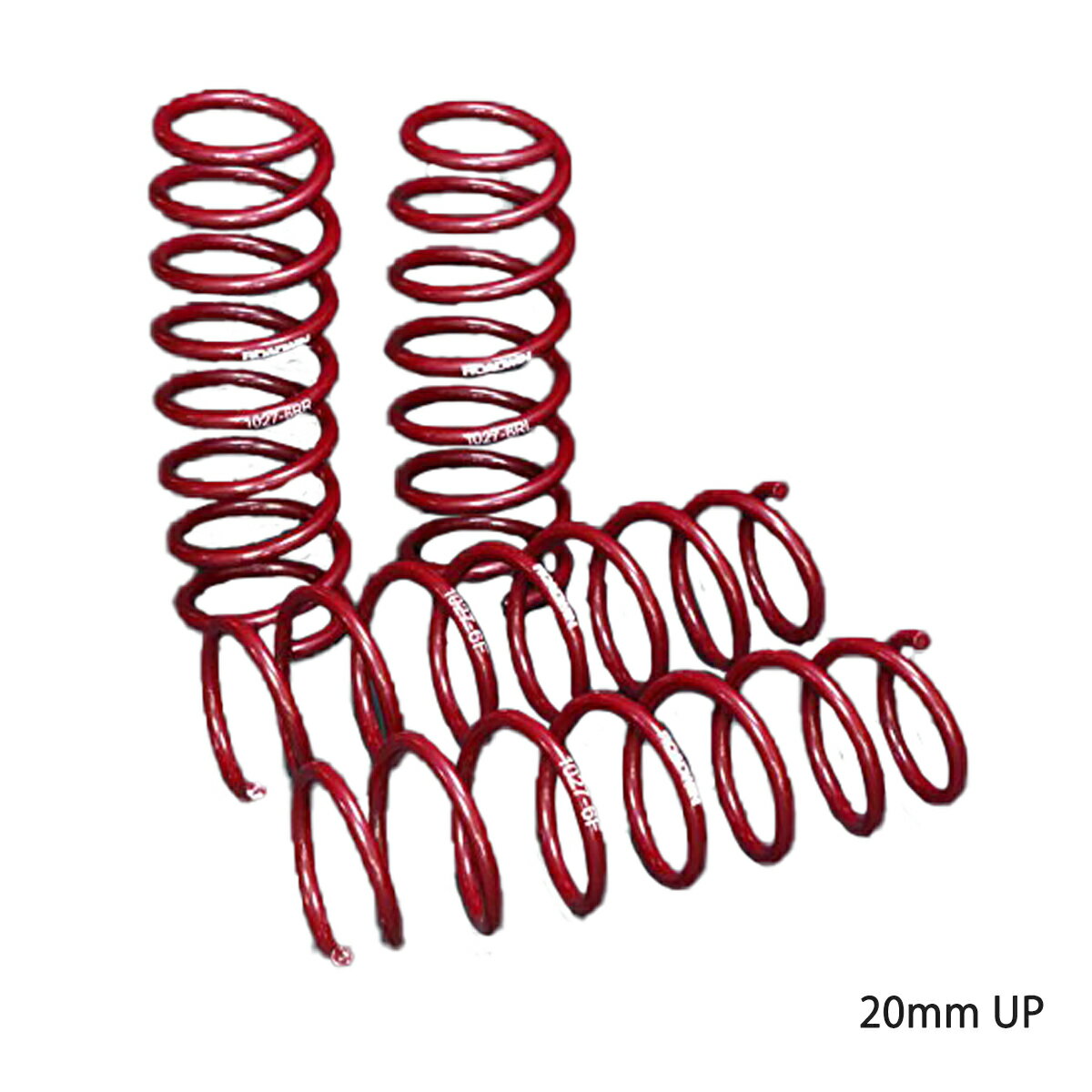 アピオ ジムニー JB23 スーパーつよし君 コイルスプリング A2000SA-20 N8ショックアブソーバー用 1027-6A APIO