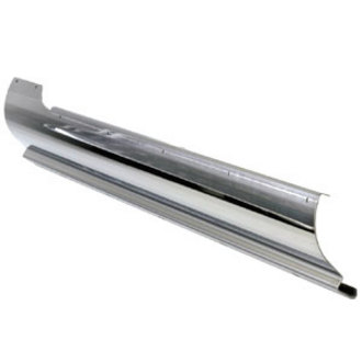 アピオ ジムニー JB23 サイドシルガード ステンレス#400製(厚みT=2.0mm) 3102-67S APIO
