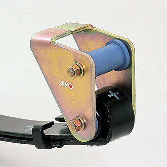 アピオ ジムニー SJ30 JA51 71-1 トツゲキシャックル （純正同調） 両爪タイプ フロント用 6mm厚スチール製（メッキ仕上げ） 1007-N APIO