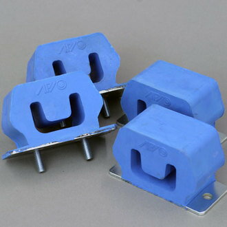 アピオ ジムニー SJ30 40 JA11 51 71 ウレタンバンプストッパー リーフスプリング車用 1003-A APIO