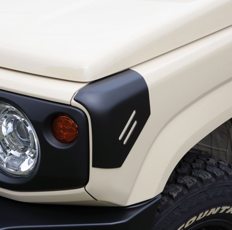 アピオ ジムニー ジムニーシエラ JB64 JB74 ABSコーナーガード ABS樹脂（カイダック） 3034-05 APIO