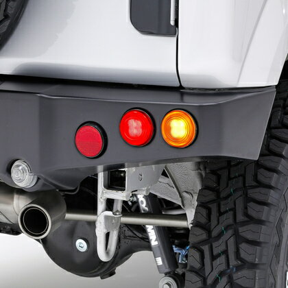アピオ ジムニー　ジムニーシエラ JB64 JB74 アピオLEDテールランプユニット JB64,JB74 アピオタクティカルバンパー装着車両 樹脂 0015-1 APIO