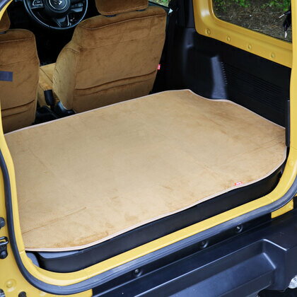 アピオ ジムニー JB64 JB74 ヴィンテージスタイルラゲッジマット 難燃,撥水加工コーデュロイ 4005-60M APIO