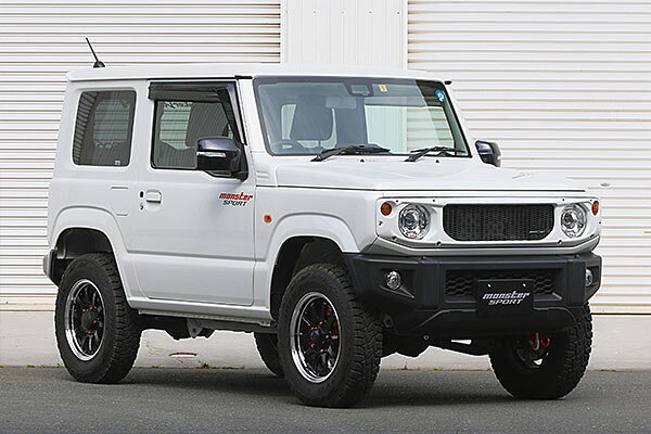 モンスタースポーツ (MONSTER SPORT) TOUGH フロントグリル(2/3)