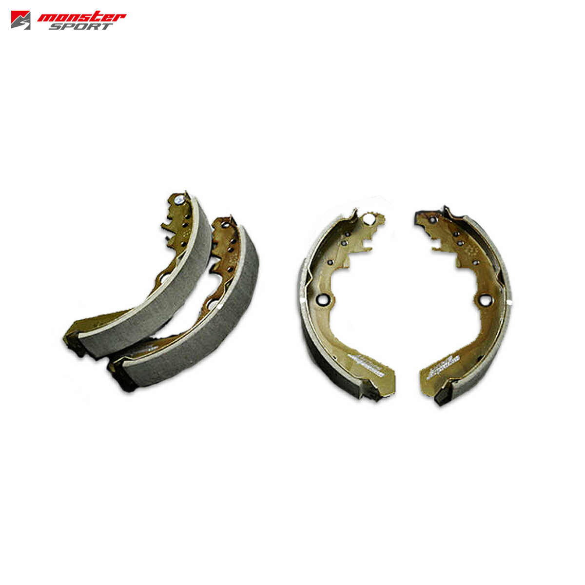 モンスタースポーツ ハスラー MR41S ブレーキシュー リヤ type-e 422120-6900M MONSTER SPORTのサムネイル