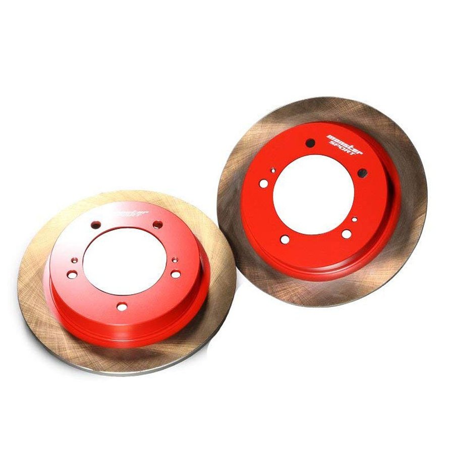 モンスタースポーツ ジムニー JB64W 1型 ブレーキディスクローター スリット無 431300-5200M MONSTER SPORT