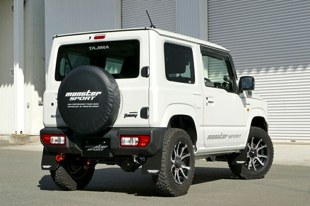 モンスタースポーツ ジムニー JB64W マッドフラップ 787500-5500MK MONSTER SPORT