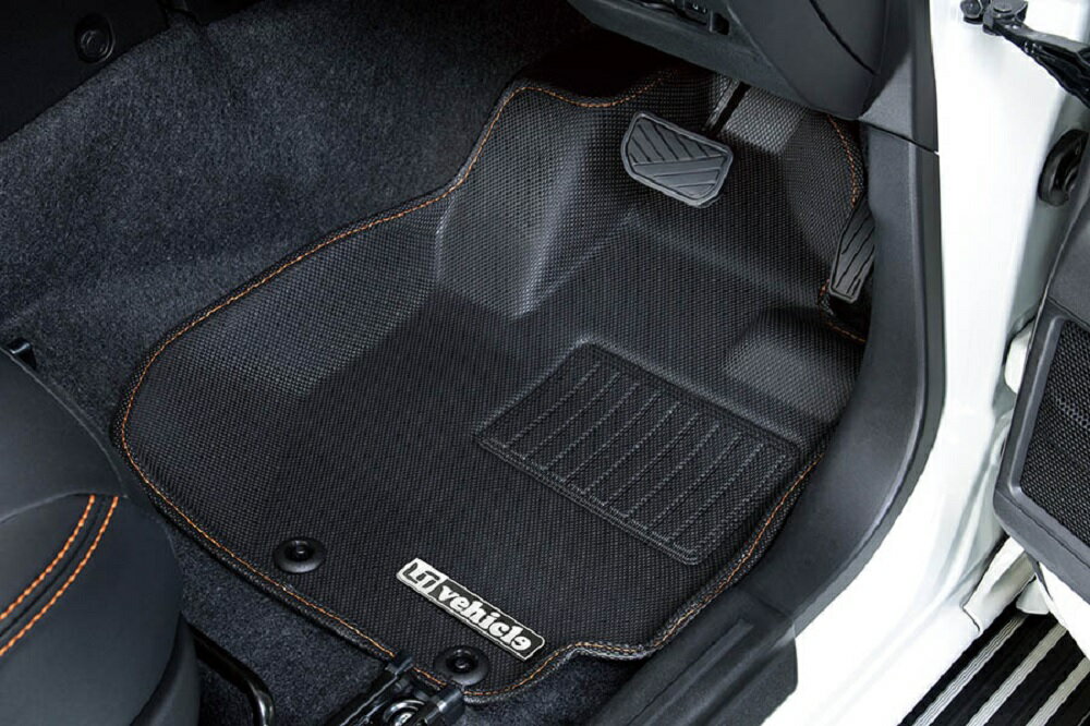 ユーアイビークル ジムニー JB64W シエラ JB74W 3Dラバーマット 1台分 AT車用 UI-vehicle