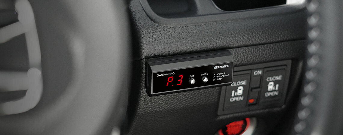 ピボット タント L375/385S スロットルコントローラー 3DP PIVOT 3DRIVE PRO