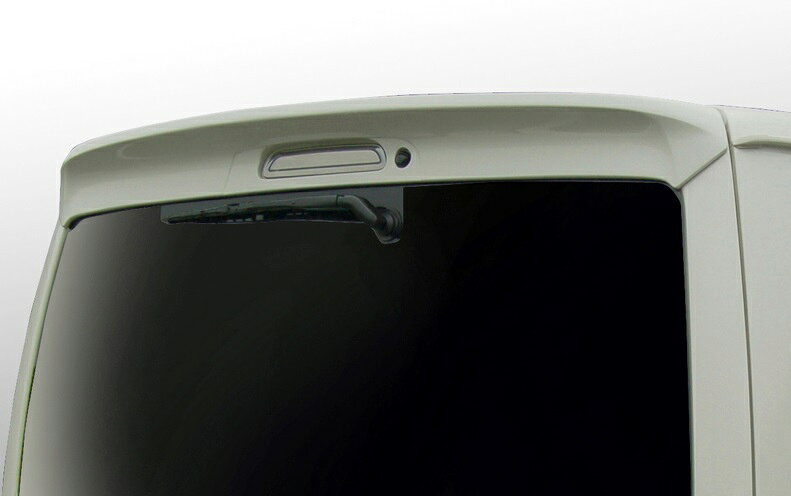 Rear Spoiler - ブレス クリエイション ハイエース 200系 1型 2型 3型 リアスポイラー FRP 未塗装 THN-01-051 BLESS CREATION