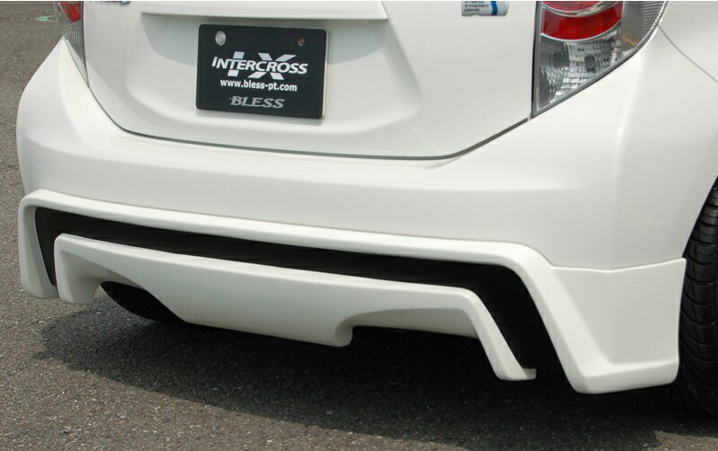 Rakuten - ブレス クリエイション アクア NHP10 前期　中期 リアハーフスポイラー Ver.1 FRP 塗装済 TAQ-01-008 BLESS CREATION