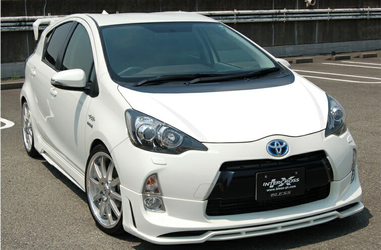 ブレス クリエイション アクア NHP10 前期 中期 カーボンボンネット Type-2 カーボン TAQ-01-020 BLESS CREATION