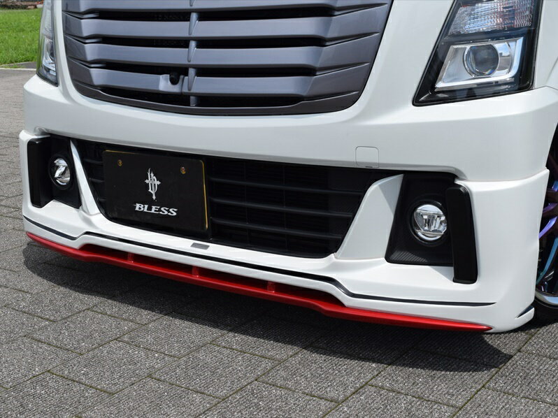 ブレス クリエイション ワゴンR スティングレー MH55S フロントハーフスポイラー 塗装済 SWS-01-002 BLESS CREATION