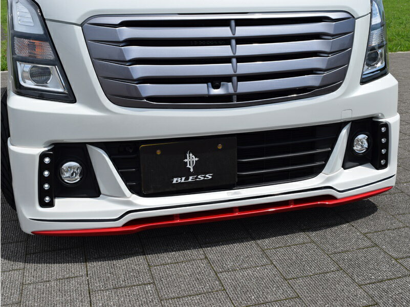 ブレス クリエイション ワゴンR スティングレー MH55S フロントハーフスポイラー 塗装済 SWS-01-004 BLESS CREATION