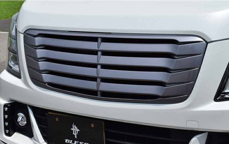 ブレス クリエイション ワゴンR スティングレー MH55S フロントグリル 未塗装 SWS-01-013 BLESS CREATION