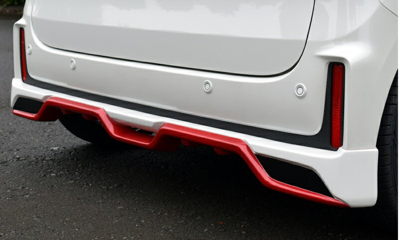 Rakuten - ブレス クリエイション スペーシアカスタム MK53S リアアンダースポイラー FRP 塗装済 3色塗分けまで SWZ-01-008 BLESS CREATION