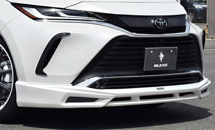 ブレス クリエイション ハリアー 80系 MXUA80 85 AXUH80 85 フロントハーフスポイラー 塗装済 TH8-01-002 BLESS CREATION