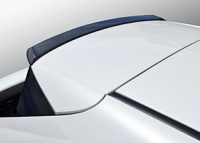 ブレス クリエイション ハリアー 80系 MXUA80/85／AXUH80/85 リアルーフエンドスポイラー 塗装済 TH8-01-014 BLESS CREATION