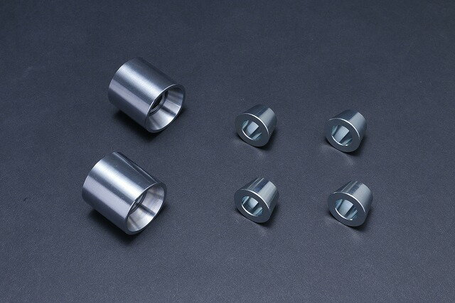 ディーマックス クレスタ GX90 JZX90 GX100 JZX100 リアナックルテンションロッド用ピロ.カラーセット SCM435 DMPIJZXRNTLR D-MAX D1SPEC D1スペック