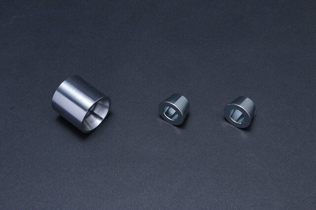 ディーマックス チェイサー GX90 JZX90 GX100 JZX100 リアナックルテンションロッド用ピロ.カラーセット SCM435 DMPIJZXRNT1 D-MAX D1SPEC D1スペック