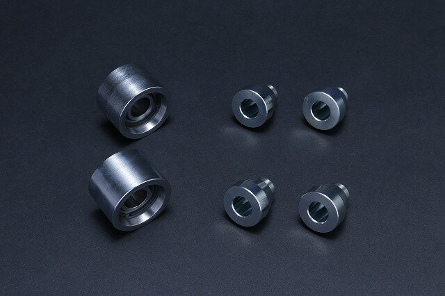 ディーマックス クレスタ GX90 JZX90 GX100 JZX100 JZX110 リアナックルロアアーム用ピロ.カラー SCM435 DMPIJZXRNLLR D-MAX D1SPEC D1スペック