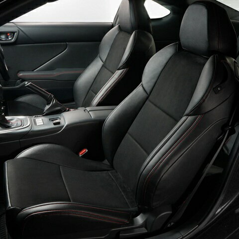 ディーマックス BRZ ZD8 シートカバー 1台分 センタースエード、パンチング/PVCレザー DMSCGR86B## D-MAX