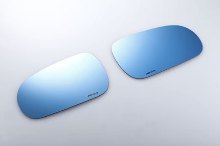 スプーン スポーツ インテグラ DC2/DB8 96/'98 スペック BLUE WIDE DOOR MIRROR ブルー ワイド ドア ミラー 76203-EK9-030 SPOON SPORTS