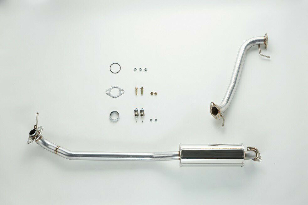 GE8 フィット スプーンマフラー SPOON 楽天市場】フィット RS（ブランドスプーン）（マフラー｜排気系パーツ