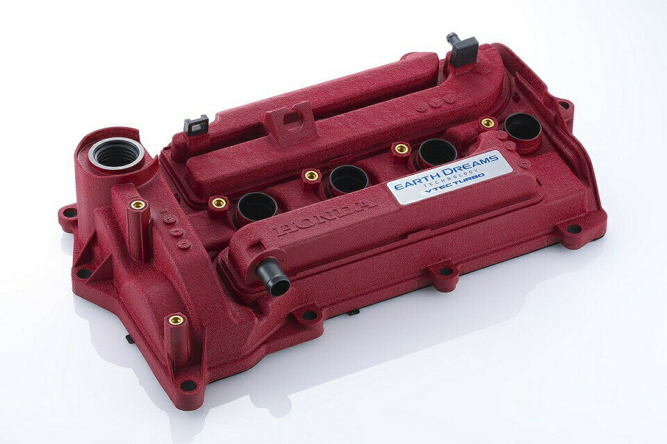 スプーン スポーツ シビック CIVIC FK DBA-FK7 FC1 HEAD COVER RED ヘッド カバー レッド CIVIC HATCHBACK / SEDAN FK7/FC1用 12310-FK7-R00 SPOON SPORTS