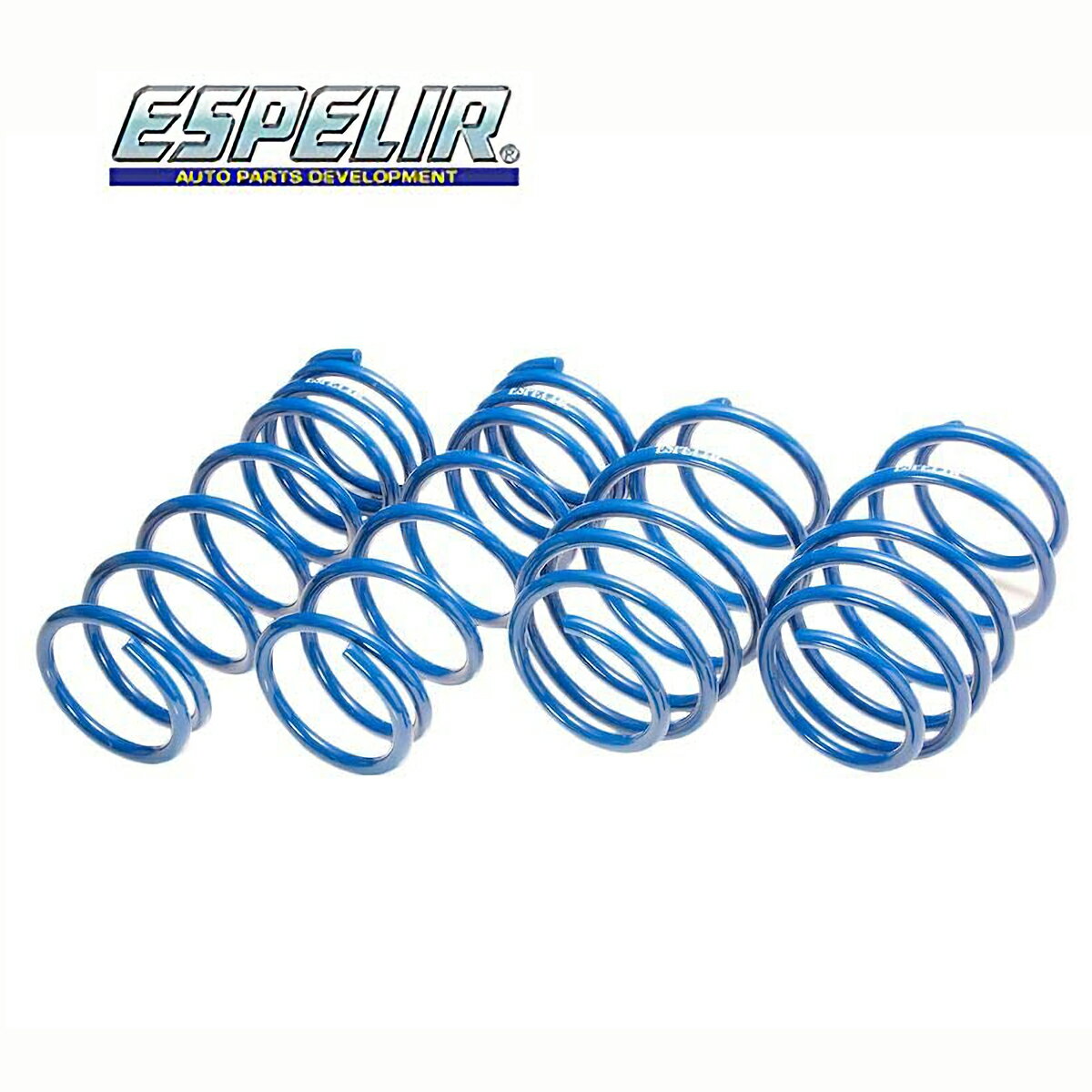 エスペリア プリウス ZVW55 スプリング ダウンサス フロント EST-2075F スーパーダウンサス Super DOWNSUS ESPELIR