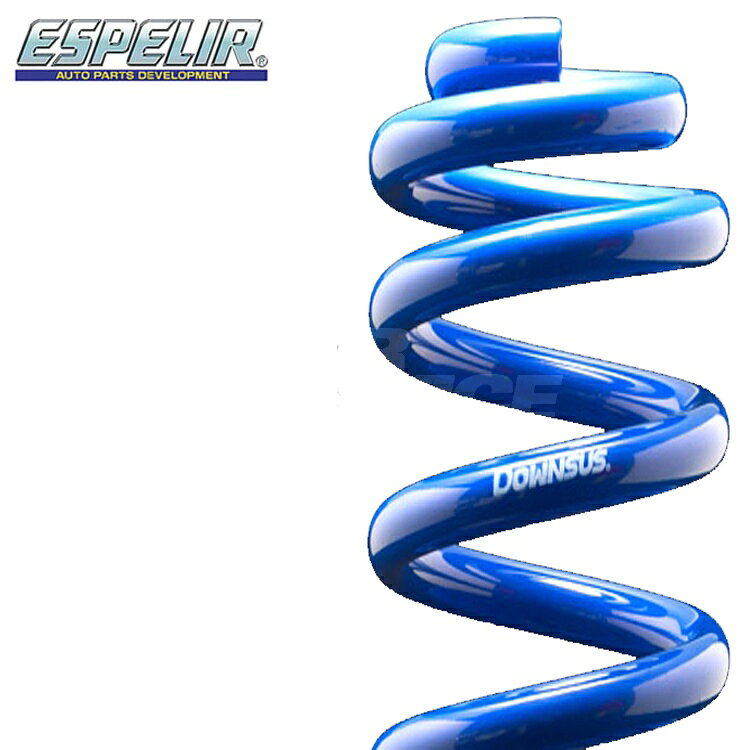 エスペリア ノート SNE12 スプリング ダウンサス フロント ESN-4948F スーパーダウンサス Super DOWNSUS ESPELIR