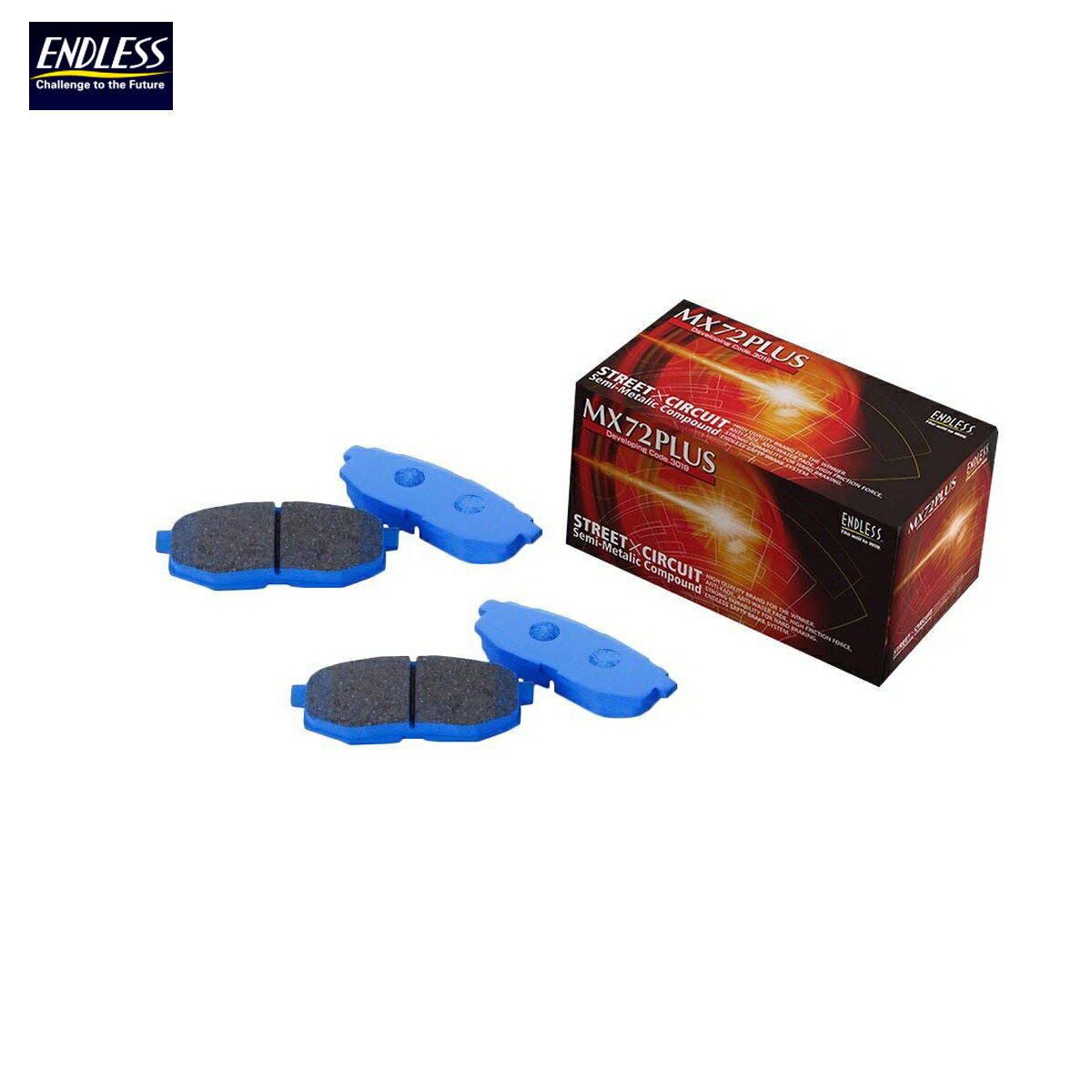 ENDLESS エンドレス ブレーキパッド MX72プラスセット フロント EP292 リア EP354 アルテッツァ SXE10 5AT 純正17インチホイール装着車・オプションキャリパー