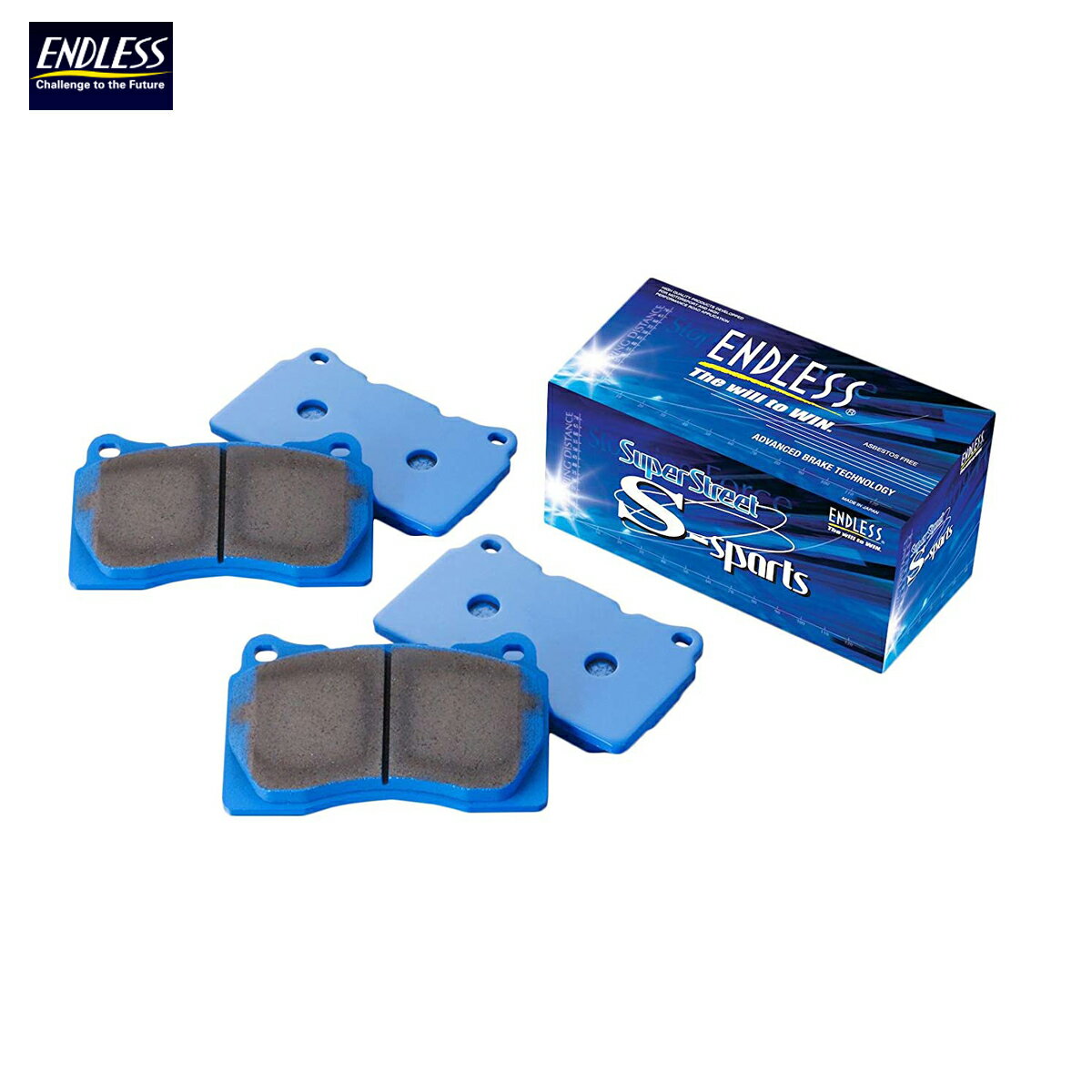 ENDLESS エンドレス ブレーキパッド SSS フロント EP292 アルテッツァ GXE10 6MT 純正17インチホイール装着車